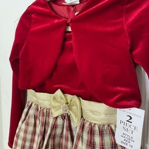 GIRL’S HOLIDAY DRESS